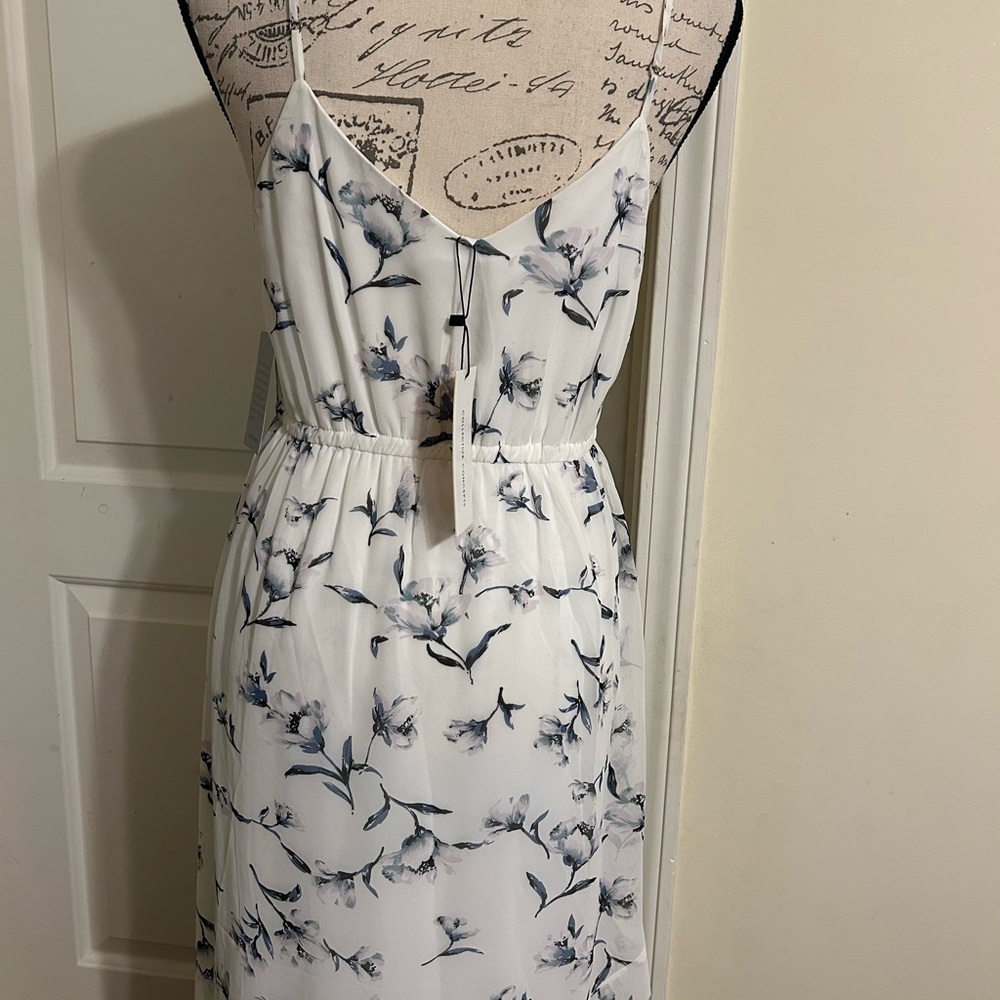 Collective Concepts (Nordstrom) Floral White Dress - Picture 5 of 6